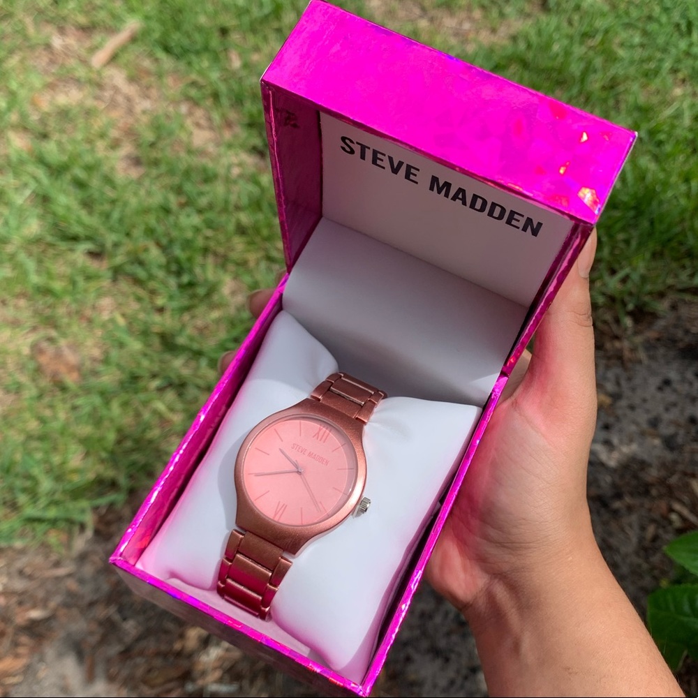 Steve Madden Watch NIB